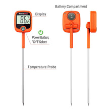 Load image into Gallery viewer, ThermoPro TP509 Instant Read Meat Thermometer with Pot Clip
