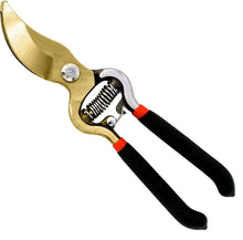 Load image into Gallery viewer, Titanium Garden Bypass Clippers / Pruners
