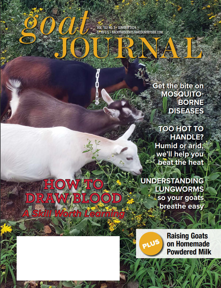 GOAT JOURNAL MAGAZINE, SUMMER 2024