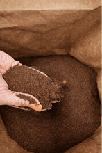 Load image into Gallery viewer, Coffee Ground Bedding - 30 LB Bag
