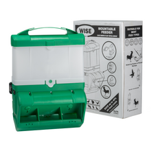 Load image into Gallery viewer, Wise Mountable Feeder – 22 Lbs. Poultry &amp; Game Feeder

