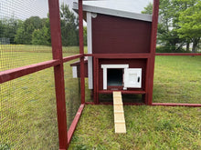 Load image into Gallery viewer, Wooden 16 Ft. Chicken Run (8’W X 16’L X 6’3”H)
