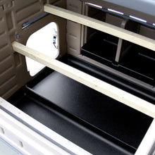 Load image into Gallery viewer, Large Chicken Coop &amp; Stand with Stairs
