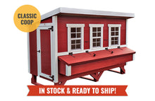 Load image into Gallery viewer, XL Chicken Coop - Up to 20 Chickens
