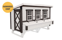 Load image into Gallery viewer, XL Chicken Coop - Up to 20 Chickens
