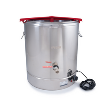 Load image into Gallery viewer, Stainless Steel Poultry Scalder with Manual Dunker, 16 Gal
