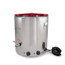 Load image into Gallery viewer, Stainless Steel Poultry Scalder with Manual Dunker, 26 Gal
