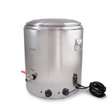 Load image into Gallery viewer, Stainless Steel Poultry Scalder with Manual Dunker, 26 Gal
