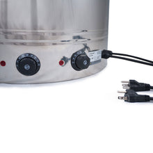 Load image into Gallery viewer, Stainless Steel Poultry Scalder with Manual Dunker, 26 Gal
