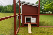 Load image into Gallery viewer, Wooden 8 Ft. Chicken Run (8’W X 8’L X 6’3”H)
