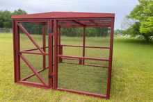 Load image into Gallery viewer, Wooden 16 Ft. Chicken Run (8’W X 16’L X 6’3”H)
