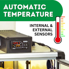 Load image into Gallery viewer, CT120 SH - Egg Incubator - Setter &amp; Hatcher
