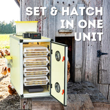 Load image into Gallery viewer, CT120 SH - Egg Incubator - Setter &amp; Hatcher
