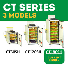 Load image into Gallery viewer, CT180 SH - Egg Incubator - Setter &amp; Hatcher
