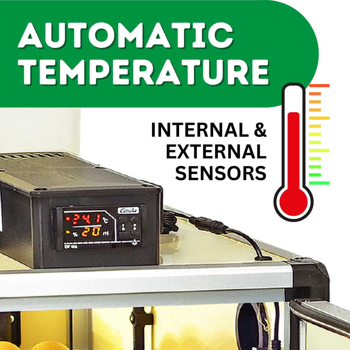 CT180 H - Egg Hatcher Only Automatic Poultry Hatching Machine – Countryside