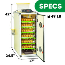 Load image into Gallery viewer, CT180 SH - Egg Incubator - Setter &amp; Hatcher
