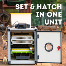 Load image into Gallery viewer, CT60 SH - Egg Incubator - Setter &amp; Hatcher
