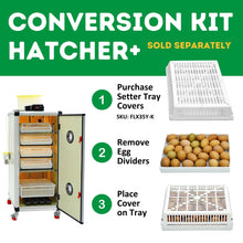 Load image into Gallery viewer, HB175 C - Egg Incubator - Setter &amp; Hatcher
