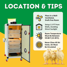 Load image into Gallery viewer, HB175 H - Egg Incubator - Hatcher
