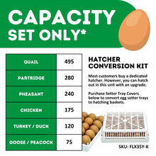 Load image into Gallery viewer, HB175 S - Egg Incubator - Setter
