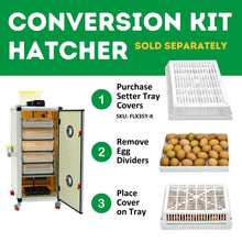 Load image into Gallery viewer, HB175 S - Egg Incubator - Setter
