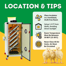 Load image into Gallery viewer, HB175 S - Egg Incubator - Setter
