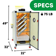 Load image into Gallery viewer, HB350 C - Egg Incubator - Setter &amp; Hatcher
