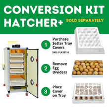 Load image into Gallery viewer, HB350 C - Egg Incubator - Setter &amp; Hatcher
