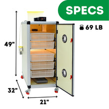 Load image into Gallery viewer, HB350 H - Egg Incubator - Hatcher
