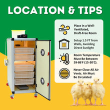 Load image into Gallery viewer, HB350 H - Egg Incubator - Hatcher
