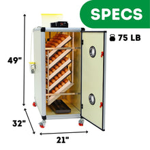 Load image into Gallery viewer, HB350 S - Egg Incubator - Setter
