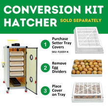 Load image into Gallery viewer, HB350 S - Egg Incubator - Setter
