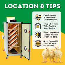 Load image into Gallery viewer, HB350 S - Egg Incubator - Setter
