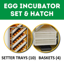 Load image into Gallery viewer, HB500 C - Egg Incubator - Setter &amp; Hatcher
