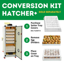 Load image into Gallery viewer, HB500 C - Egg Incubator - Setter &amp; Hatcher
