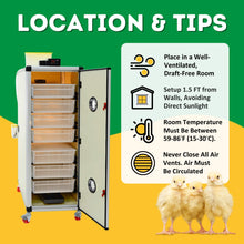 Load image into Gallery viewer, HB500 H - Egg Incubator - Hatcher
