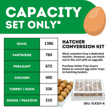 Load image into Gallery viewer, HB500 S - Egg Incubator - Setter
