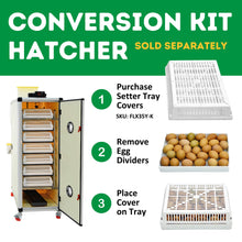 Load image into Gallery viewer, HB500 S - Egg Incubator - Setter

