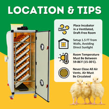 Load image into Gallery viewer, HB500 S - Egg Incubator - Setter
