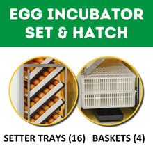 Load image into Gallery viewer, HB700 C - Egg Incubator - Setter &amp; Hatcher
