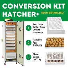 Load image into Gallery viewer, HB700 C - Egg Incubator - Setter &amp; Hatcher
