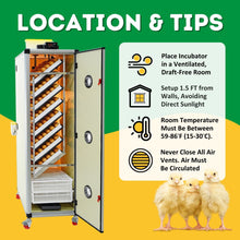 Load image into Gallery viewer, HB700 C - Egg Incubator - Setter &amp; Hatcher

