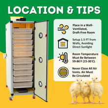 Load image into Gallery viewer, HB700 H - Egg Incubator - Hatcher
