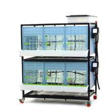 Load image into Gallery viewer, Chick Brooder - 2 Layer H: 15&quot;
