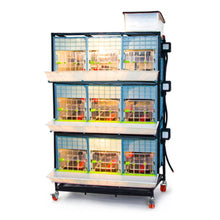Load image into Gallery viewer, Chick Brooder - 3 Layer H: 15&quot;
