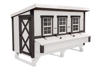 Load image into Gallery viewer, XL Chicken Coop - Up to 20 Chickens

