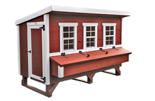 Load image into Gallery viewer, XL Chicken Coop - Up to 20 Chickens
