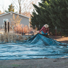 Load image into Gallery viewer, Silage Tarp - 6 mil Reversible Black &amp; White
