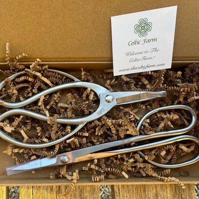 Garden Gift Box - Stainless Garden Scissor Set – Countryside