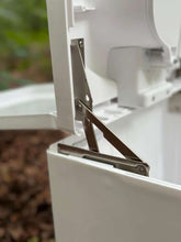 Load image into Gallery viewer, Stainless Steel Hinges - not necessary after 2023

